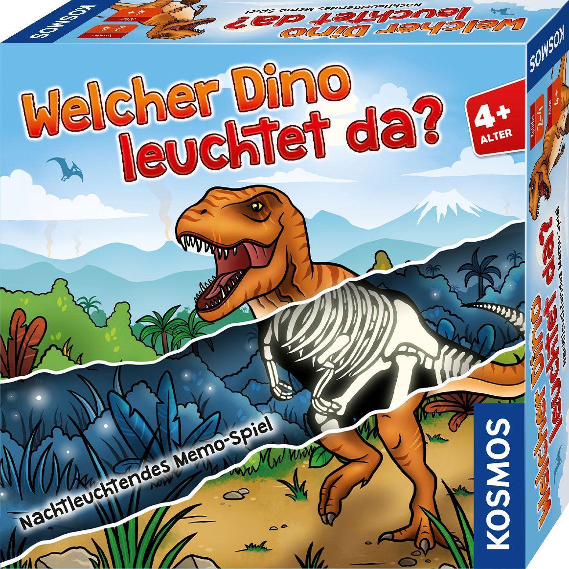 Game/Toy Welcher Dino leuchtet da? 