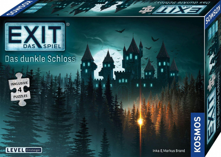 Gra/Zabawka EXIT® - Das Spiel + Puzzle: Das dunkle Schloss 