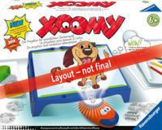 Game/Toy Ravensburger Xoomy Maxi A4 18135 - Zeichnen lernen, Kreatives Zeichnen und Malen für Kinder ab 6 Jahren, Zeichenset mit über 300 Motiven für unendlich 