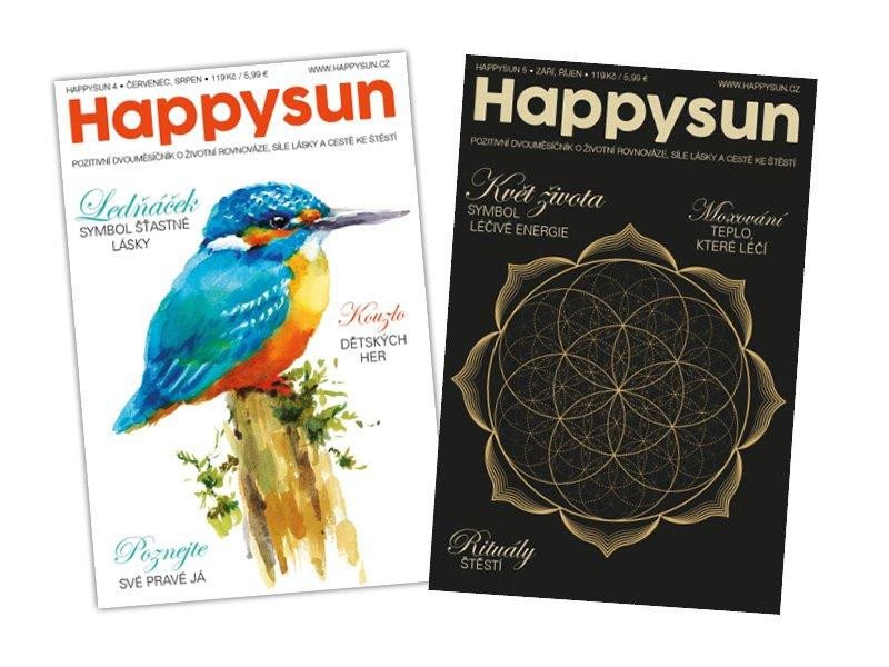 Book Happysun - Komplet 2 knihy 