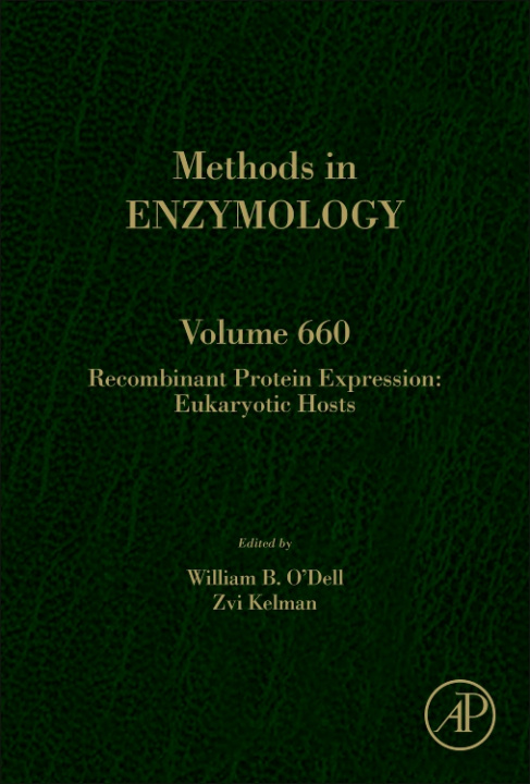 Könyv Recombinant Protein Expression: Eukaryotic hosts 