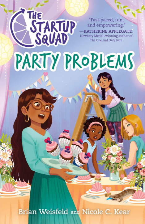 Livro The Startup Squad: Party Problems Nicole C. Kear