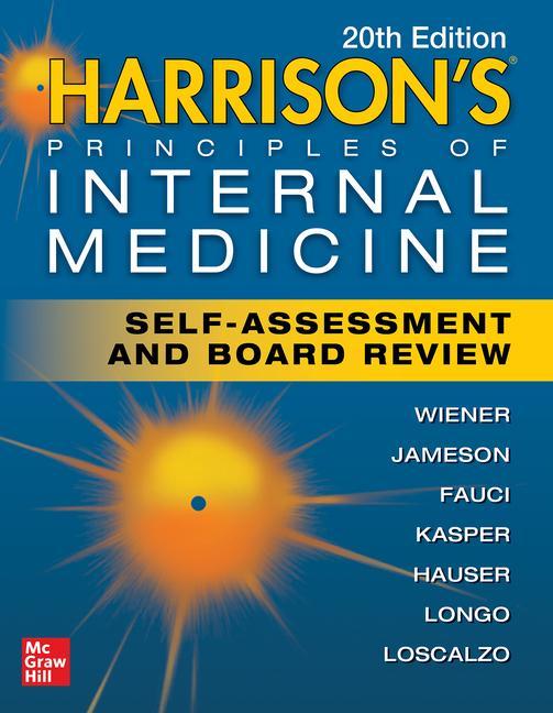 Kniha Harrison's Principles of Internal Medicine Self-Assessment and Board Review Anthony Fauci