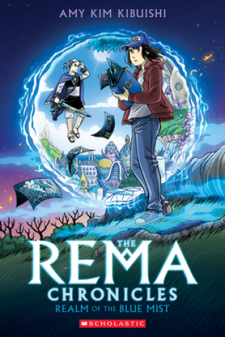 Carte Realm of the Blue Mist: A Graphic Novel (The Rema Chronicles #1) 