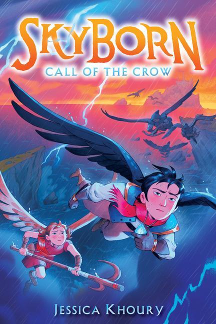 Книга Call of the Crow (Skyborn #2) 