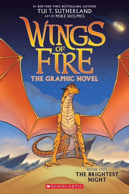 Carte Wings of Fire: The Brightest Night - A Graphic Novel Tui T. Sutherland