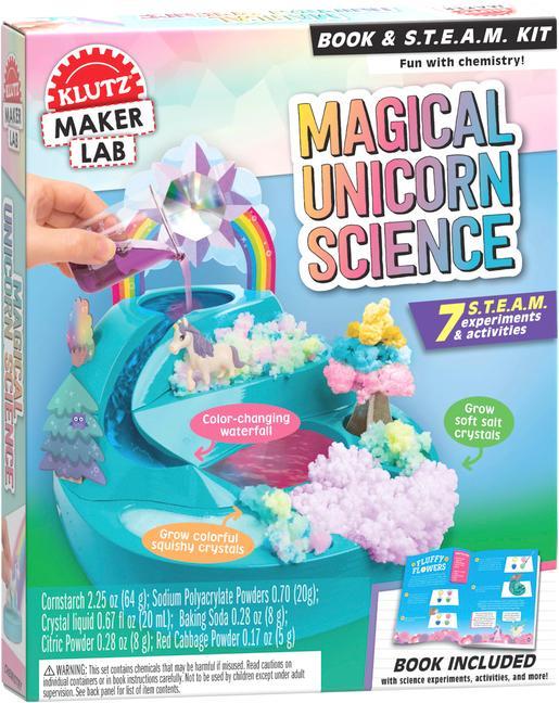 Knjiga Magical Unicorn Science Editors of Klutz