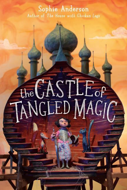 Book Castle of Tangled Magic 