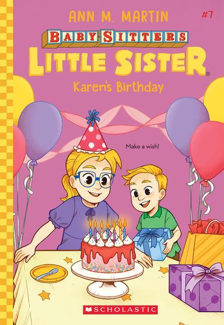 Книга Karen's Birthday (Baby-Sitters Little Sister #7) 