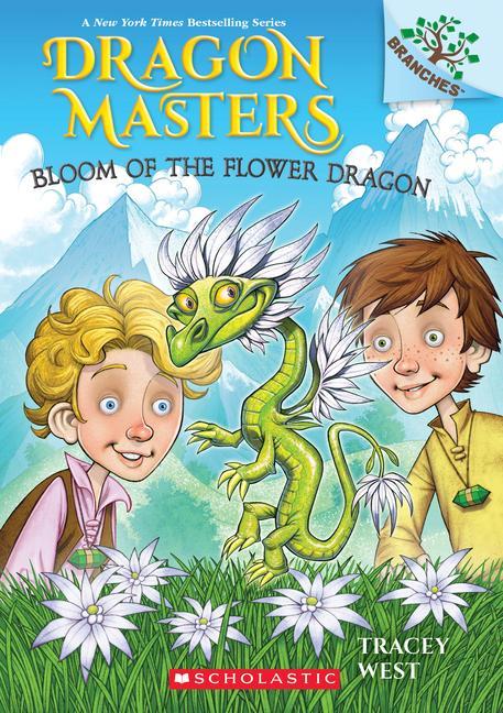 Könyv Bloom of the Flower Dragon: A Branches Book (Dragon Masters #21) Graham Howells