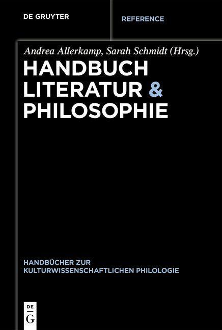 Kniha Handbuch Literatur & Philosophie Sarah Schmidt