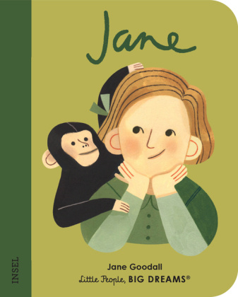 Könyv Jane Goodall Beatrice Cerocchi
