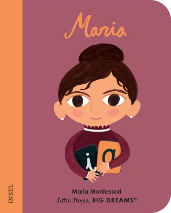 Kniha Maria Montessori Raquel Martín