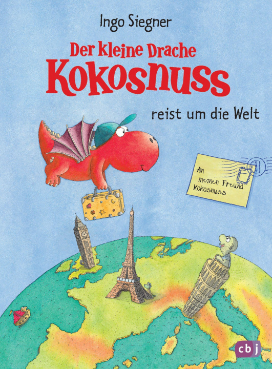 Książka Der kleine Drache Kokosnuss reist um die Welt Ingo Siegner