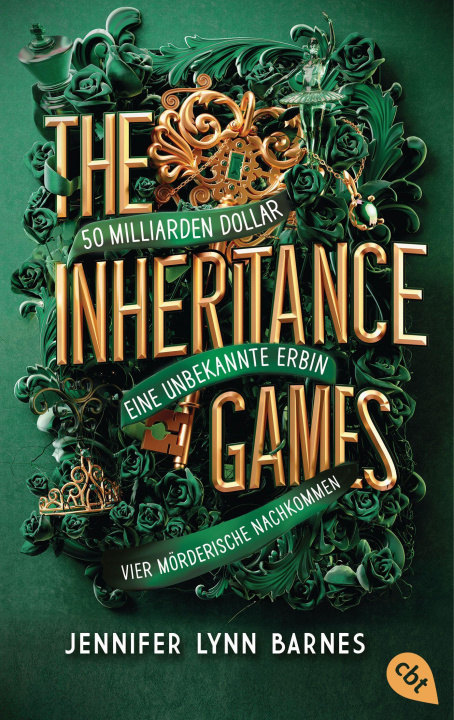 Książka The Inheritance Games Ivana Marinovic