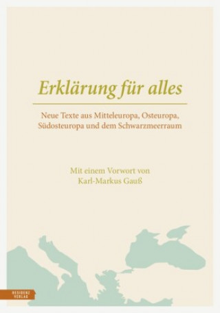 Knjiga Erklärung für alles Karl-Markus Gauß