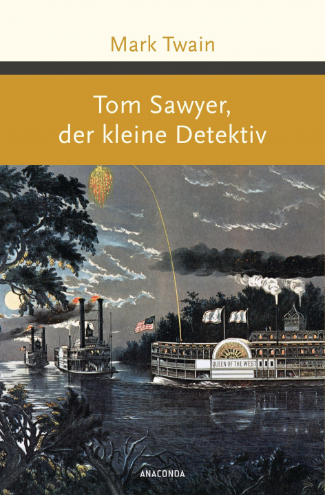 Kniha Tom Sawyer, der kleine Detektiv 