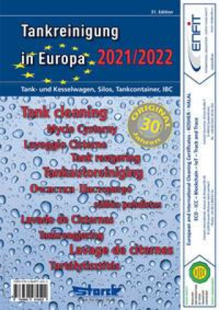 Книга Tankreinigung in Europa 2021/2022 