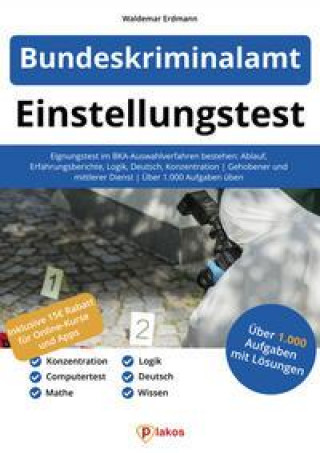 Kniha Einstellungstest Bundeskriminalamt 