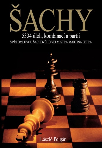 Книга Šachy László Polgár