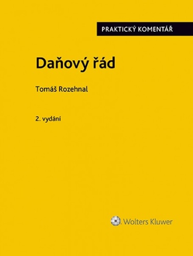 Könyv Daňový řád Tomáš Rozehnal