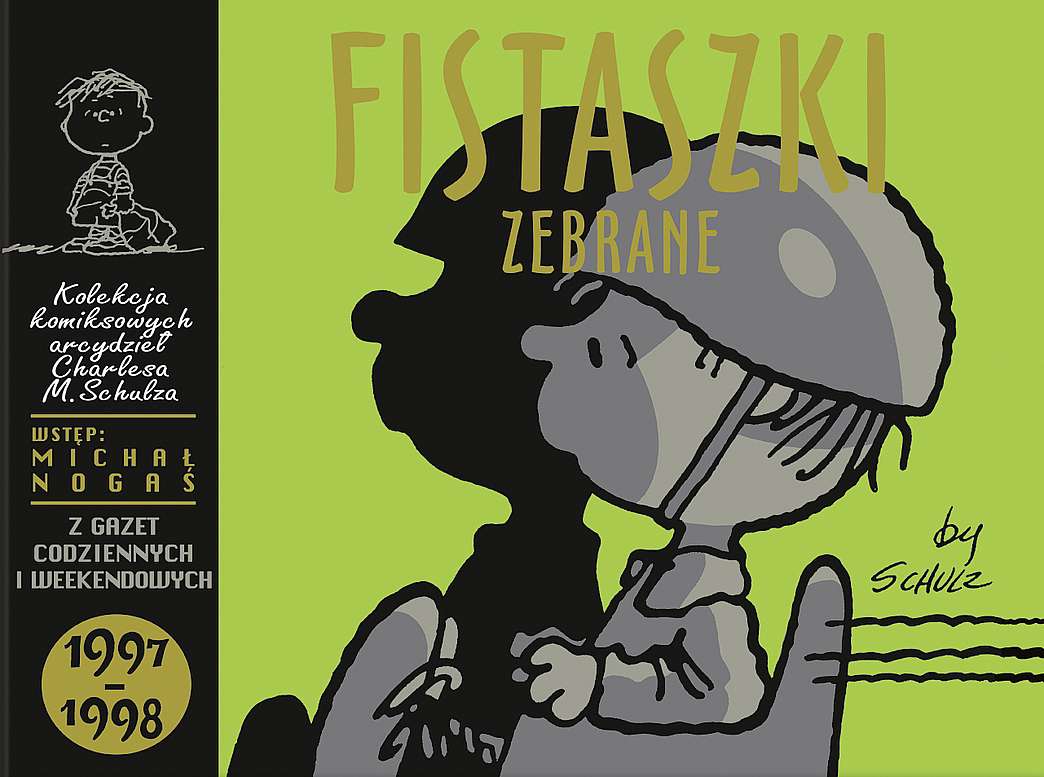 Книга Fistaszki zebrane 1997–1998 Charles M. Schulz