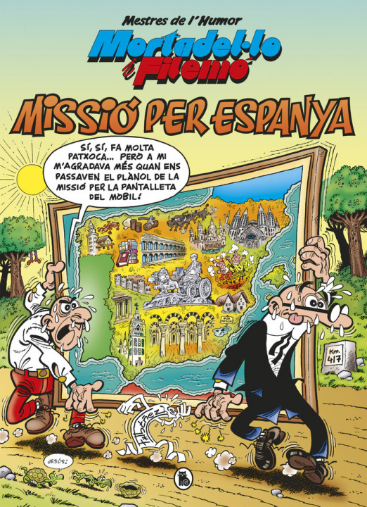 Carte Missió per Espanya (Mestres de l'Humor 57) FRANCISCO IBAÑEZ