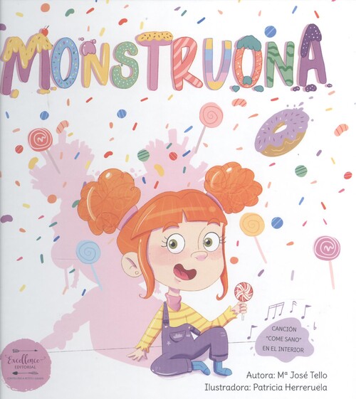 Knjiga Monstruona Mª JOSE TELLO