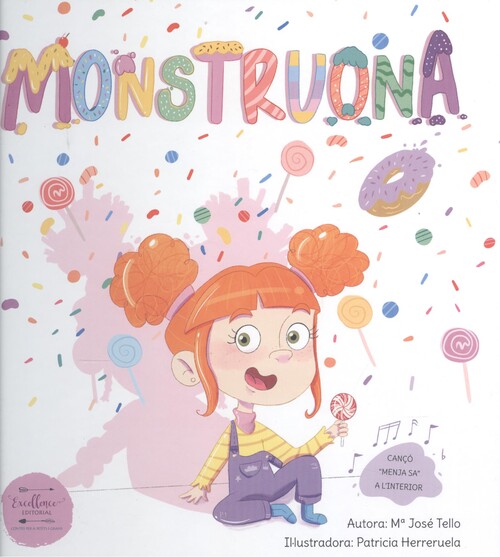 Libro Monstruona Mª JOSE TELLO