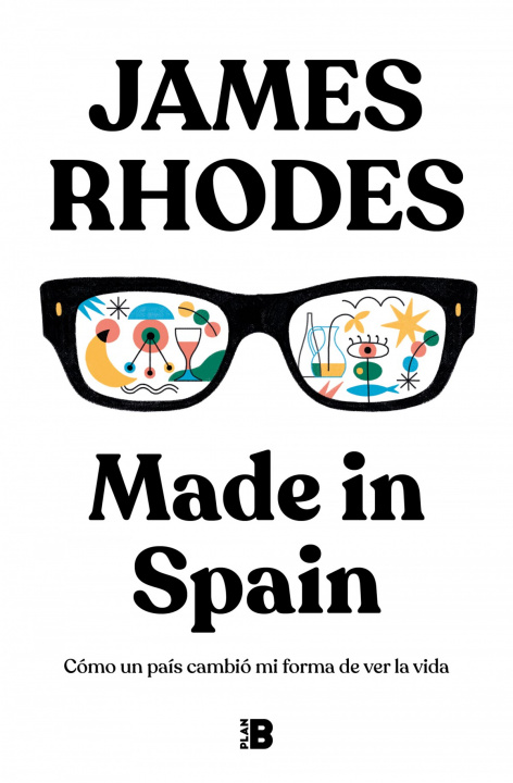 Könyv Made in Spain (Spanish Edition) JAMES RHODES