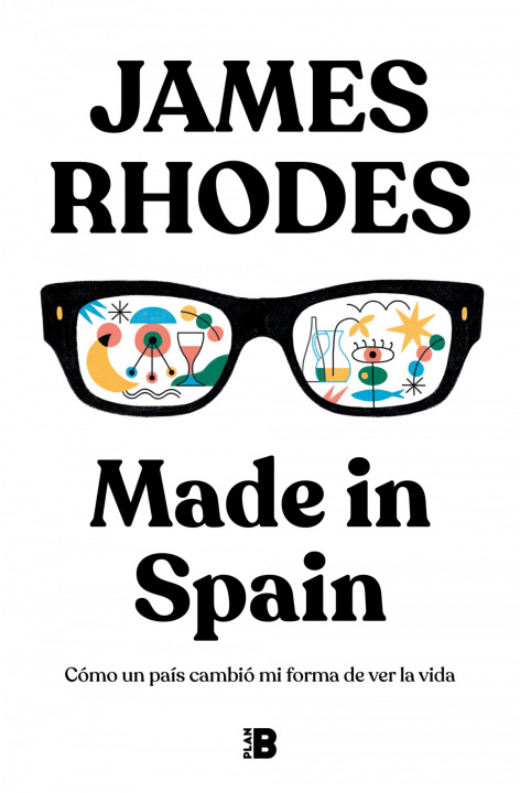 Książka Made in Spain (Spanish Edition) JAMES RHODES