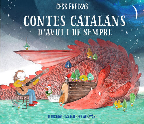 Kniha Contes catalans d'avui i de sempre CESK FREIXAS