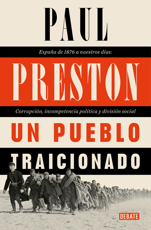 Kniha Un pueblo traicionado PAUL PRESTON