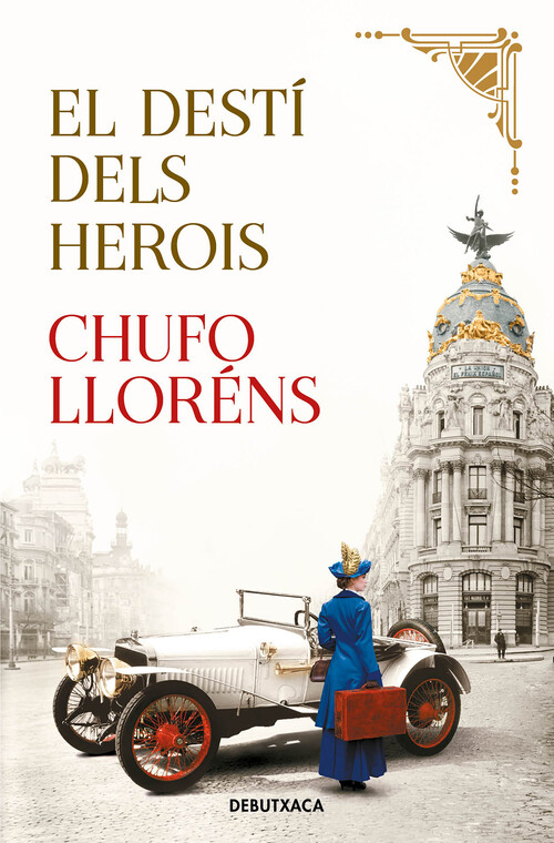 Kniha El destí dels herois CHUFO LLORENS
