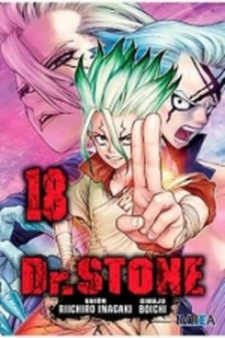 Knjiga DR. STONE 18 RIICHIRO INAGAKI