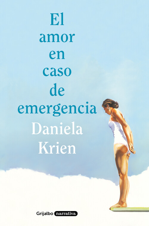 Buch El amor en caso de emergencia DANIELA KRIEN