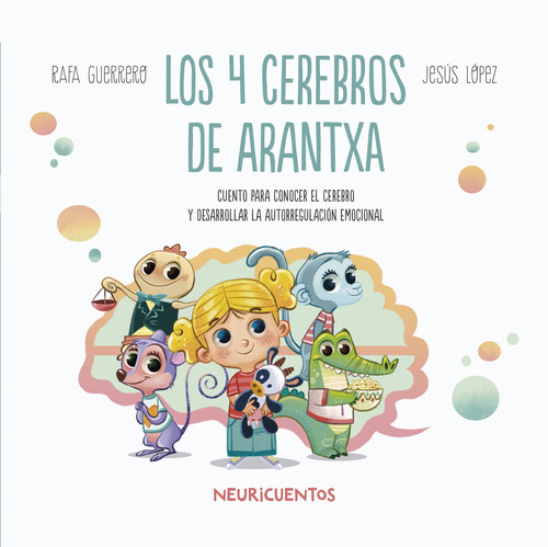 Книга Los 4 cerebros de Arantxa RAFA GUERRERO