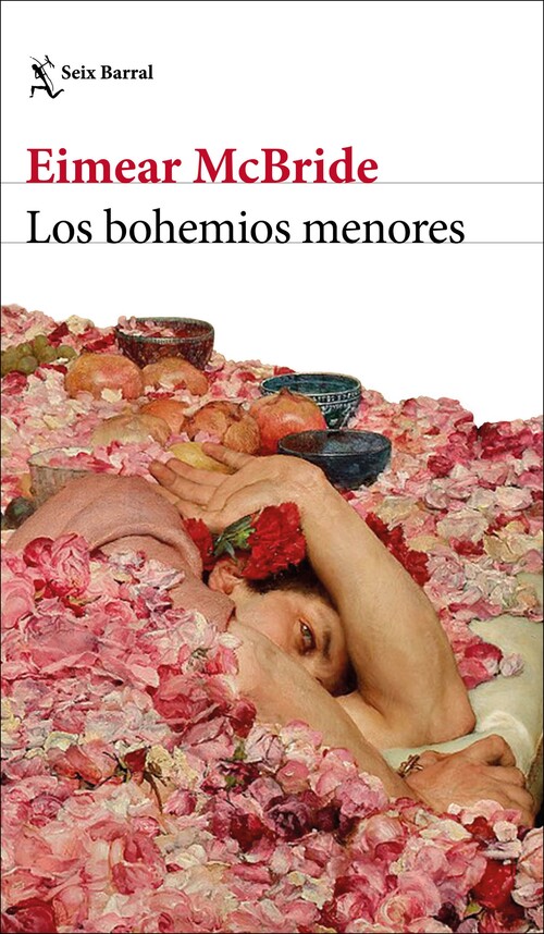 Knjiga Los bohemios menores EIMEAR MCBRIDE