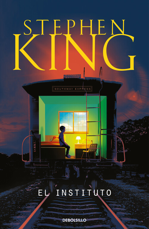 Книга El Instituto Stephen King