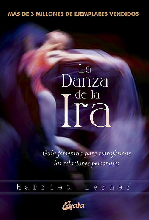 Kniha La Danza de la Ira HARRIET LERNER