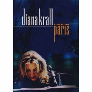 Könyv Live in Paris Diana Krall