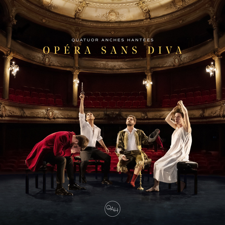 Audio OPERA SANS DIVA ANCHES HANTÉES