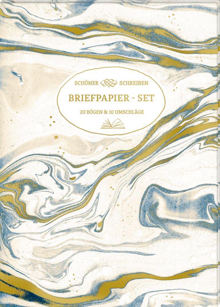 Játék Briefpapier-Set - BücherLiebe 