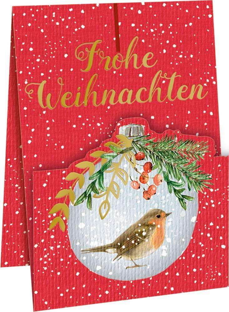 Hra/Hračka Weihnachtskarten mit Kuvert - Zauberhafte Weihnachten - Pop-up-Karten zum Aufstellen (Marjolein Bastin) 