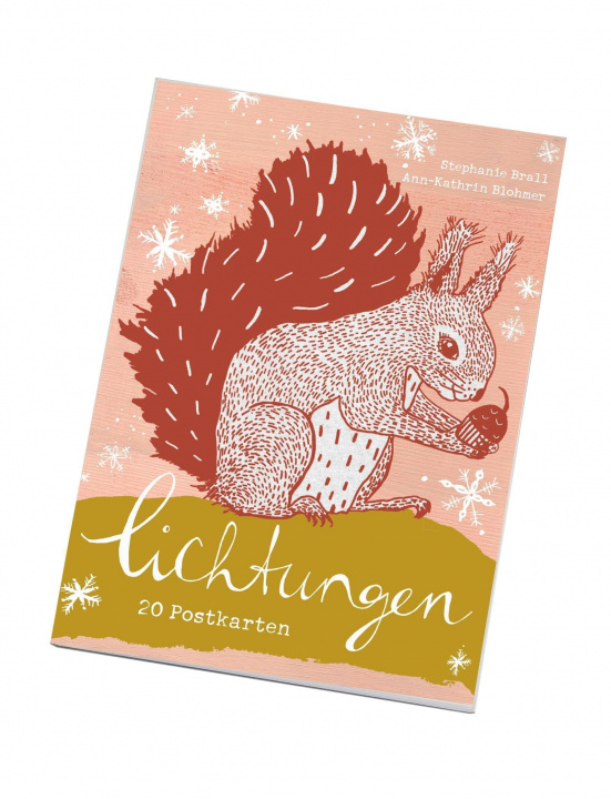 Kniha Lichtungen - Postkartenbuch Ann-Kathrin Blohmer