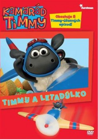 Video Kamarád Timmy - Timmy a letadýlko DVD 