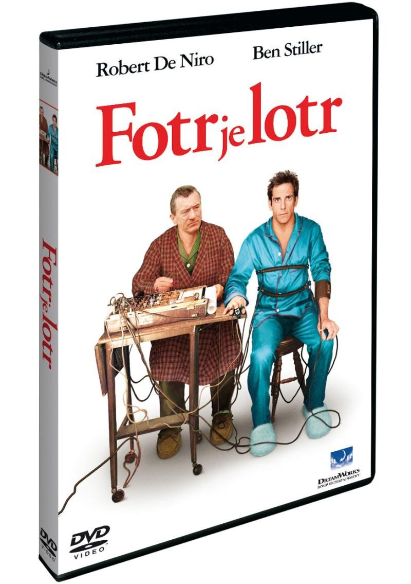 Film Fotr je lotr DVD Jay Roach