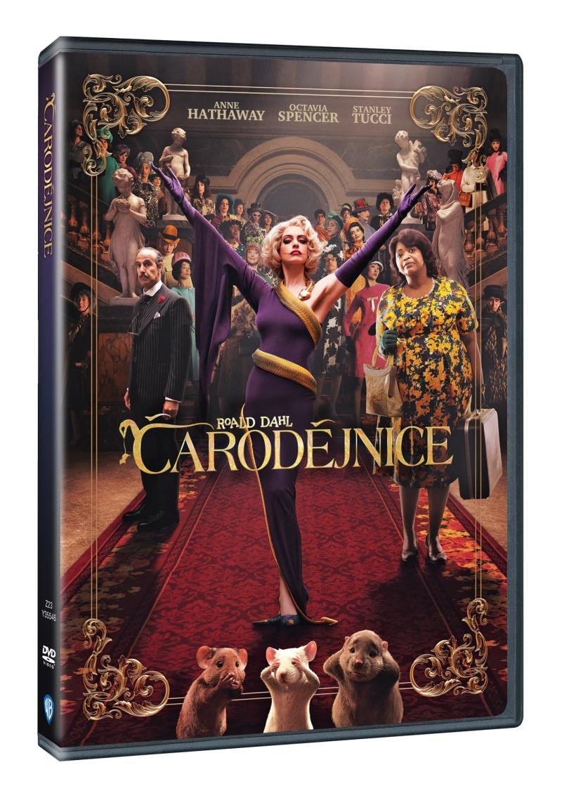 Video Čarodějnice DVD Robert Zemeckis