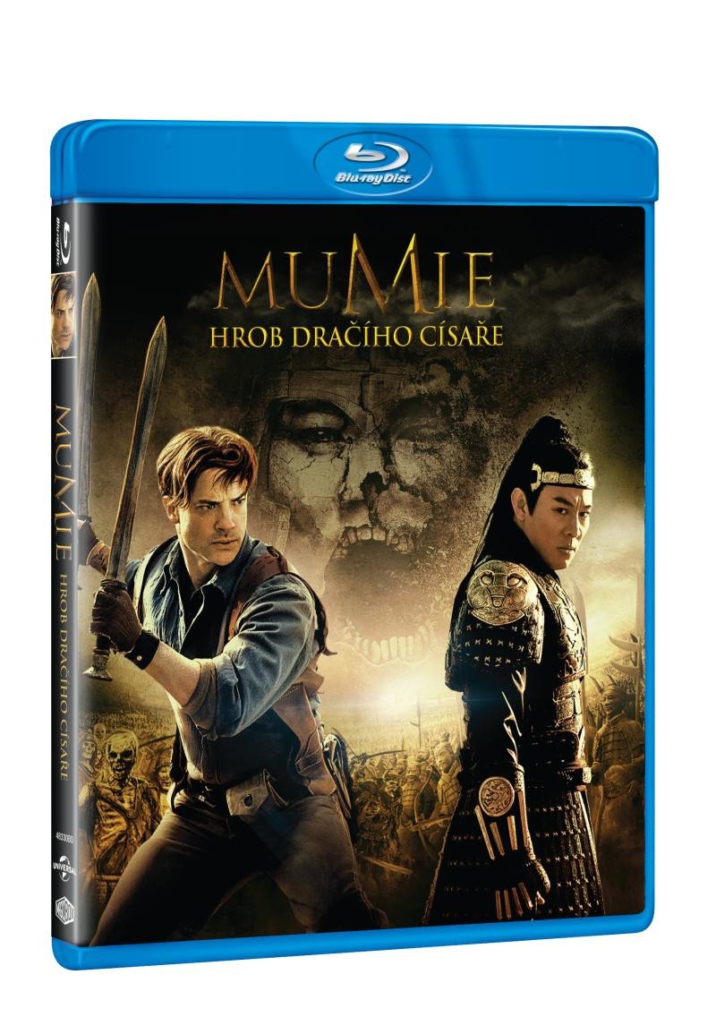 Видео Mumie: Hrob Dračího císaře Blu-ray 