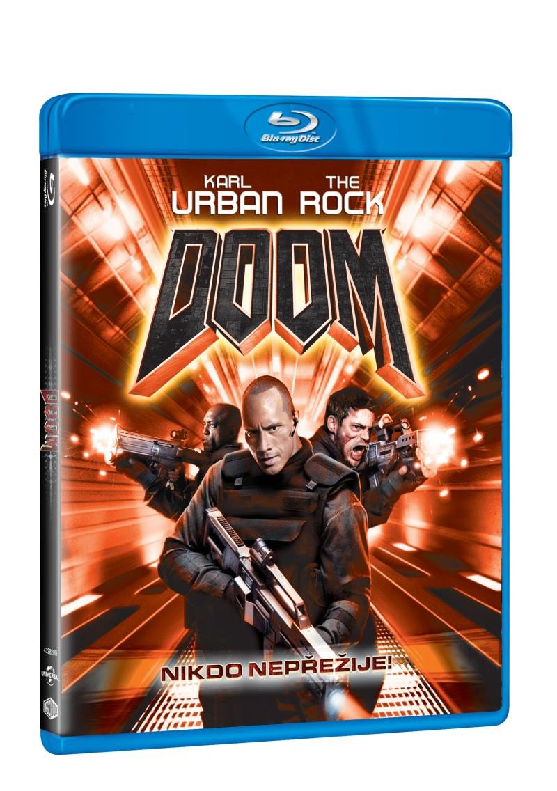 Filmek Doom Blu-ray 